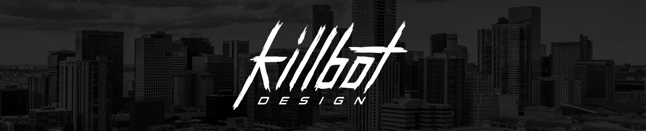 Killbot Design - Logos, Branding, Website and Graphic Design