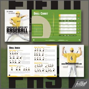 SPORTS, FITNESS || Graphic Design, Booklet Layout